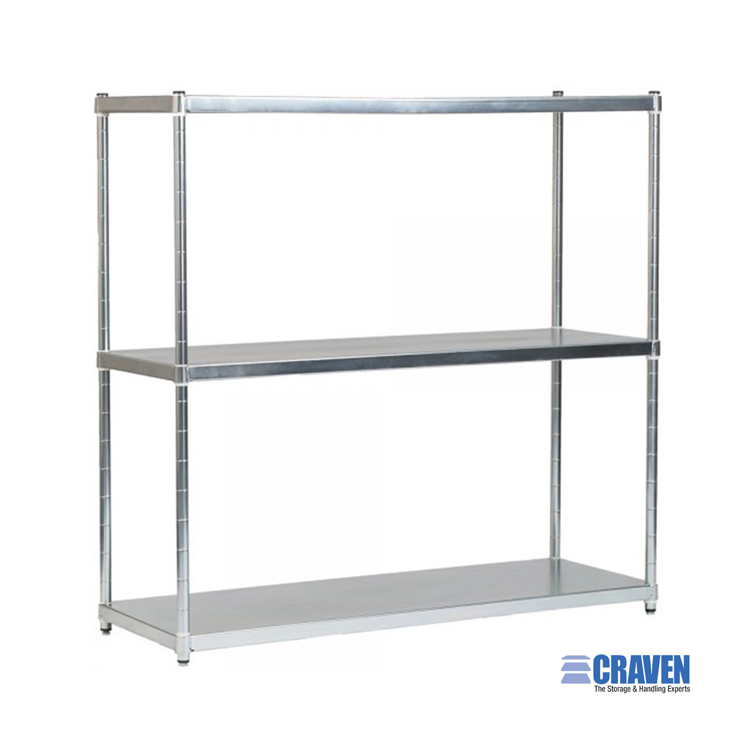 Stainless Steel Solid Shelving Craven, Heavy Duty Steel Shelving Sam’s Club