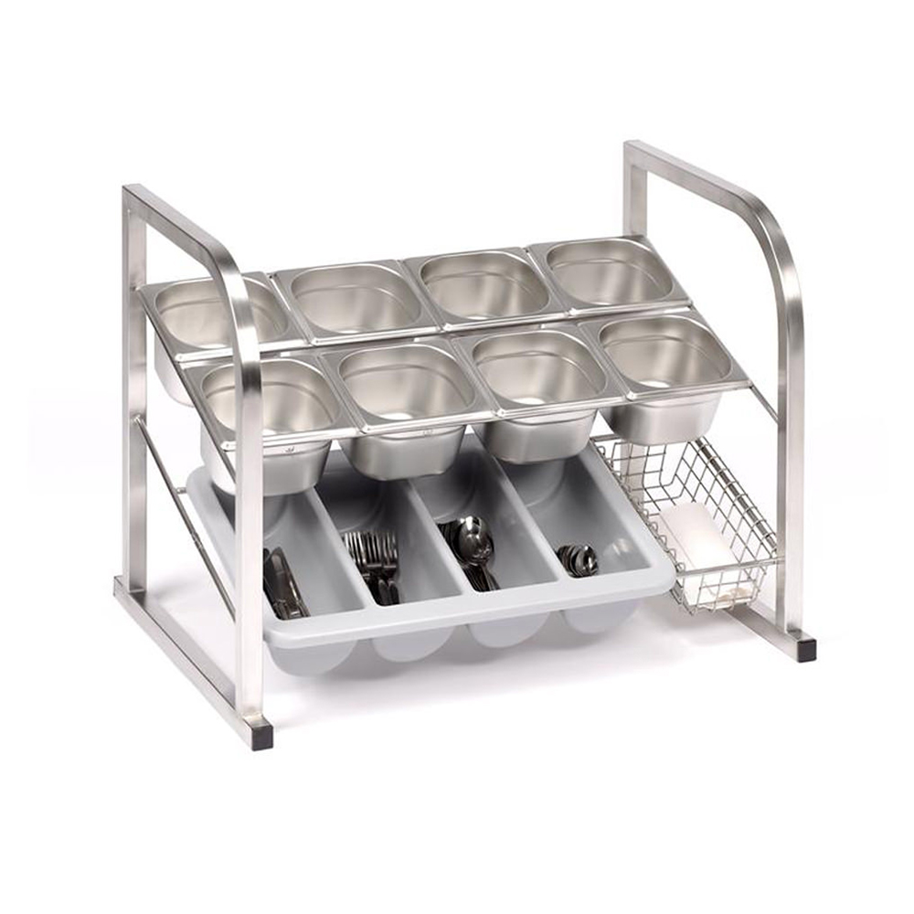 Solid Cutlery & Condiment Dispense Unit Craven Solutions