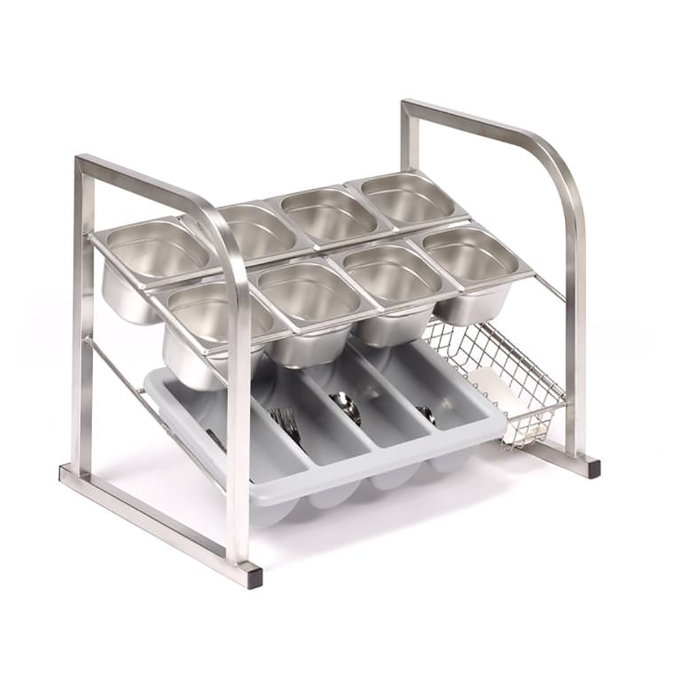 Solid Cutlery & Condiment Dispense Unit Craven Solutions