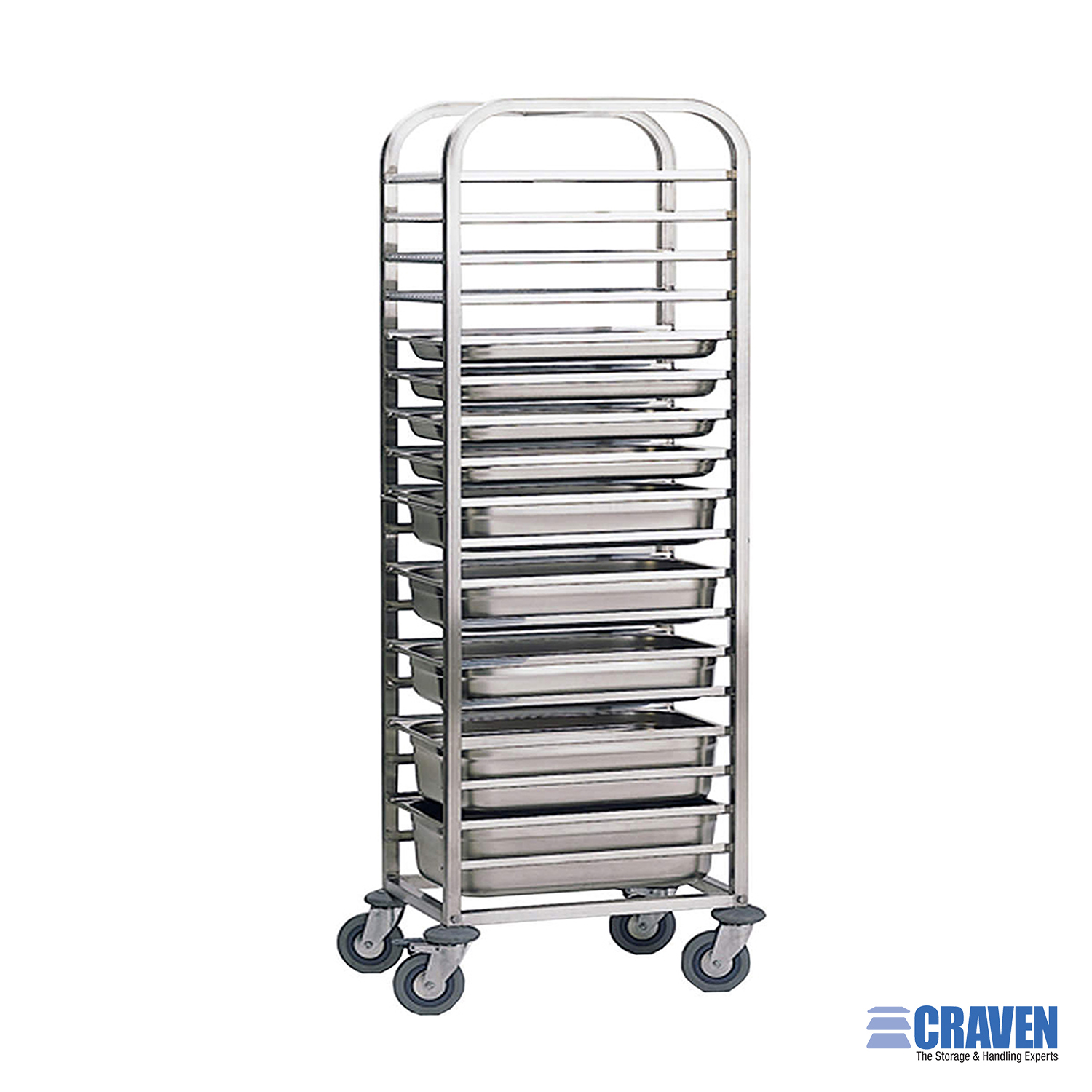 Gastronorm & Stacking Trolley Craven & Co LTD Catering Trolley