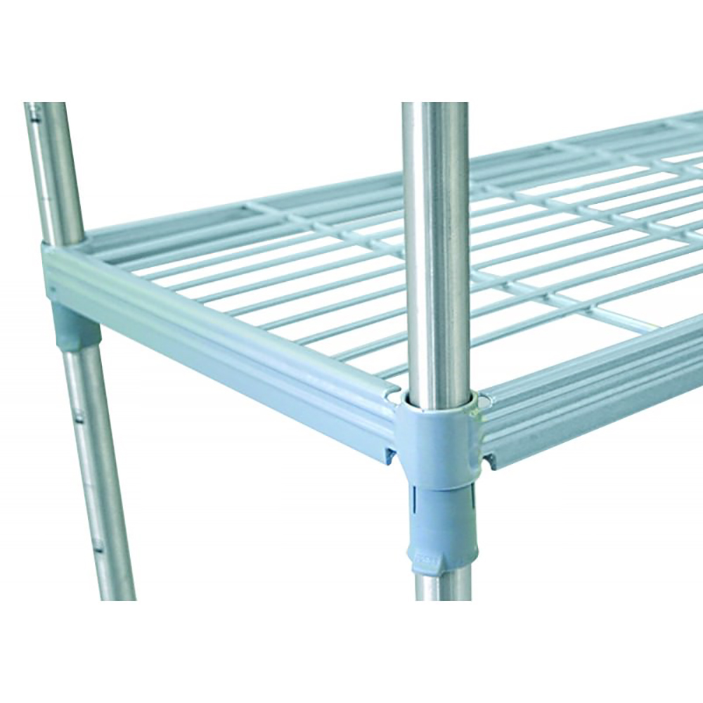 Nylon Coated Wire Single Shelves Craven Solutions