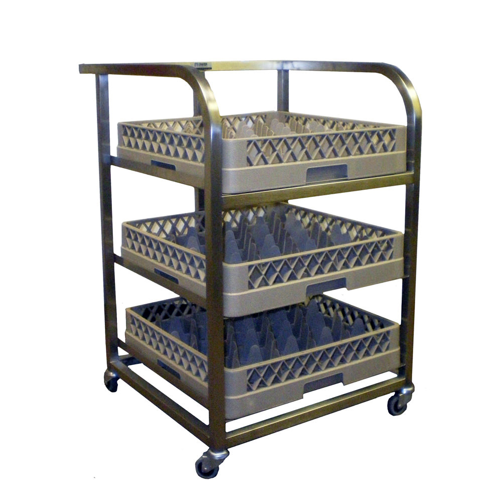 Glass Tray Trolley Craven Solutions