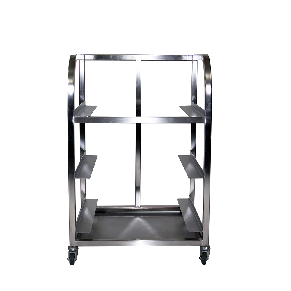 Glass Tray Trolley Craven Solutions