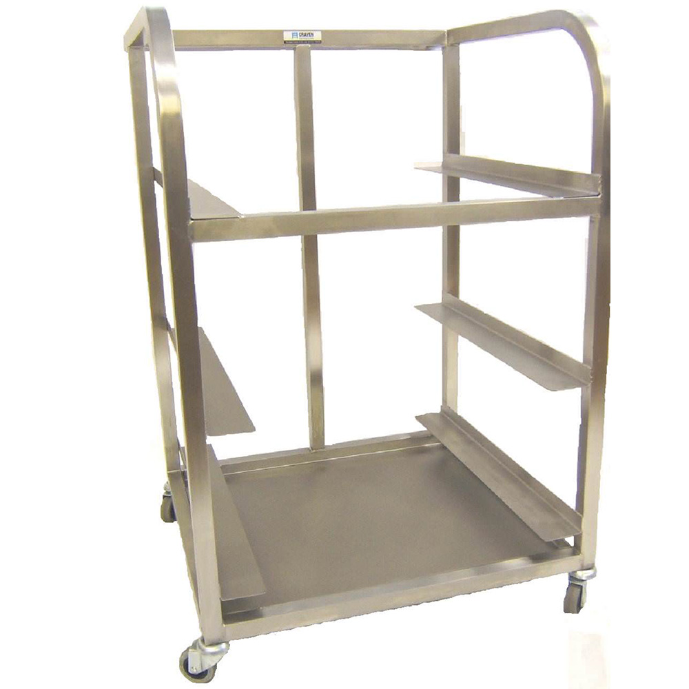 Glass Tray Trolley Craven Solutions