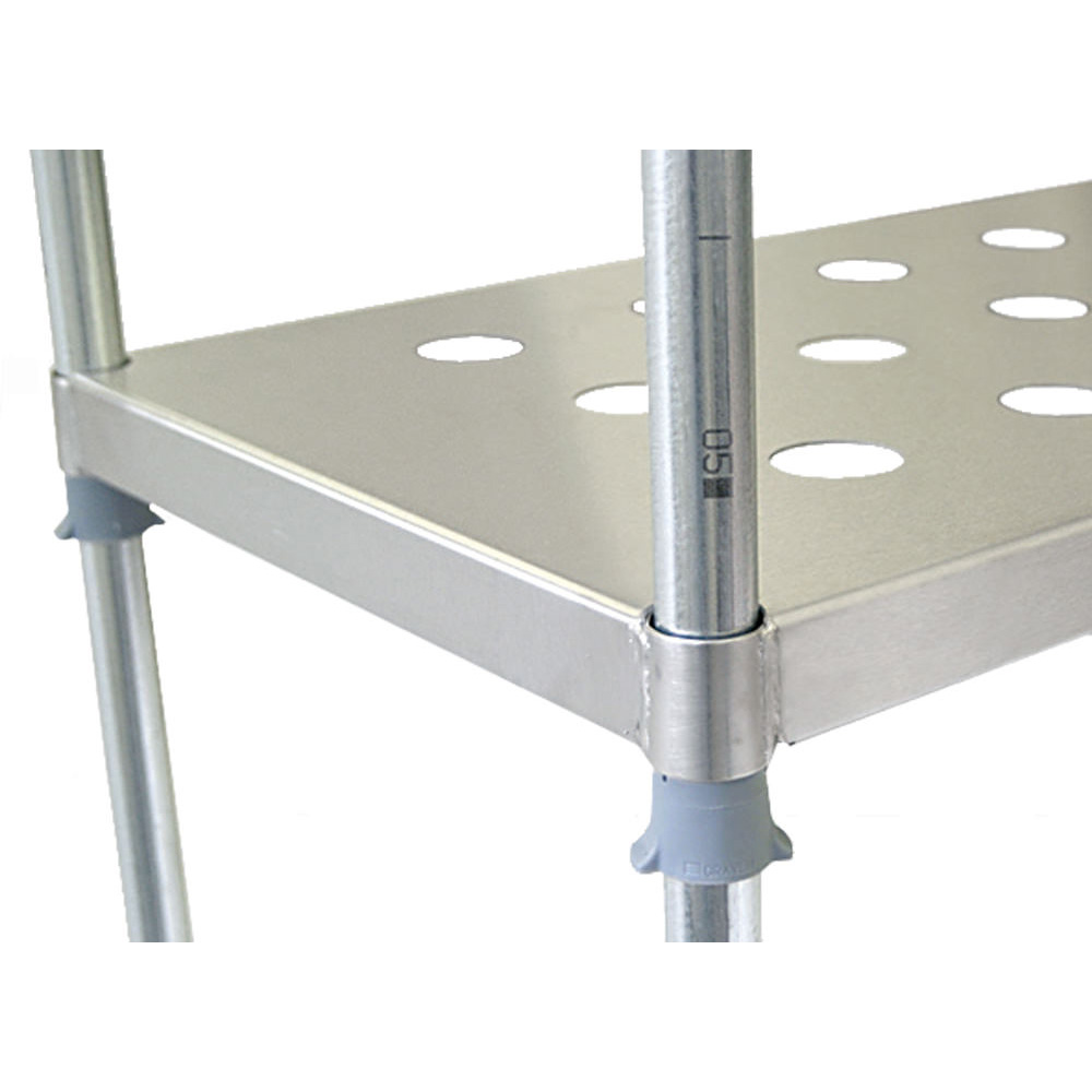 Stainless Steel Perforated Shelving Craven Solutions