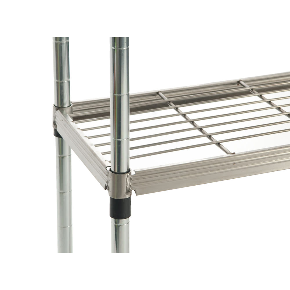 Stainless Steel Perforated Shelving Craven Solutions