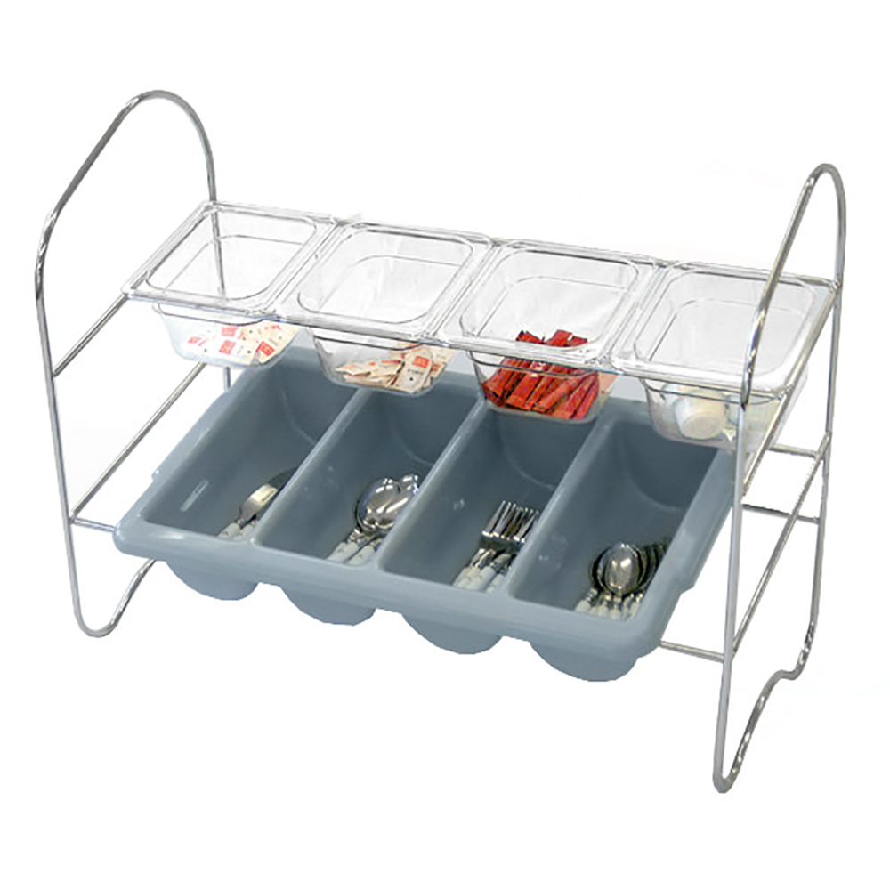 Wire Cutlery & Condiment Dispenser Craven Solutions