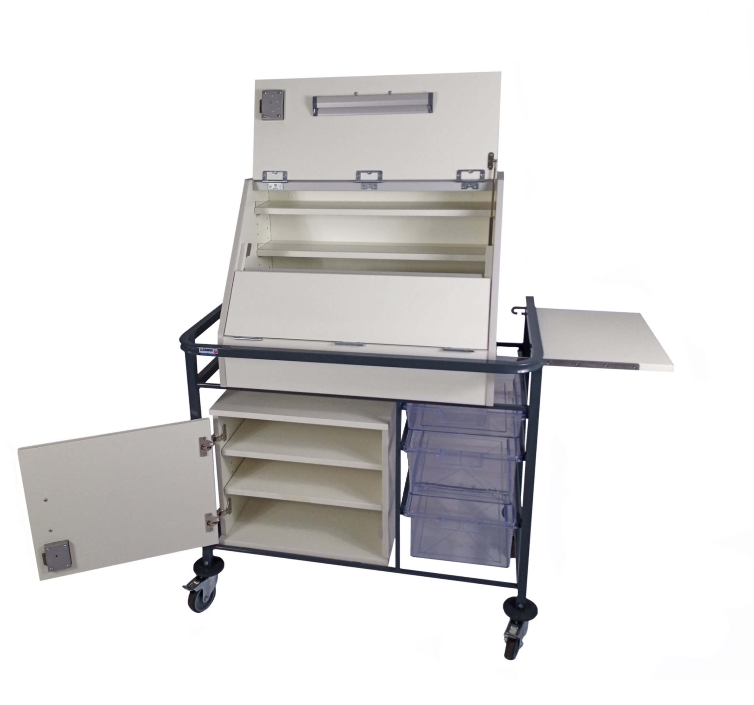 Medical Dispense Trolley